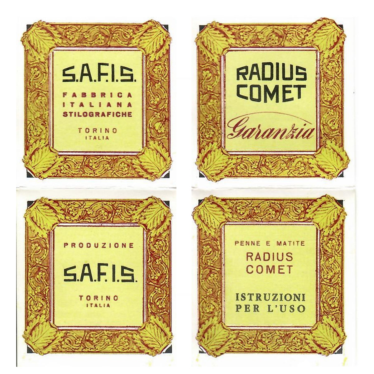 Settimo Torinese became the "international capital" of writing instrum